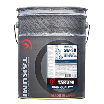 3缶セット5W-30 プレミアムエンジンオイル Amazon | SAKURA エンジンオイル SP 5W-30 (100％化学合成油) 3L
